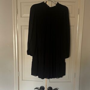 Babydoll Black Women's Dress